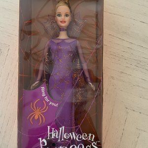 2001 Mattel Halloween Princess Barbie Target Exclusive Special Edition~50875
